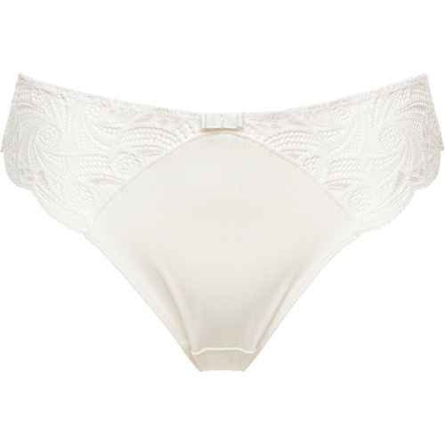 Culotte classique détails en dentelle - Sans Complexe - Modalova