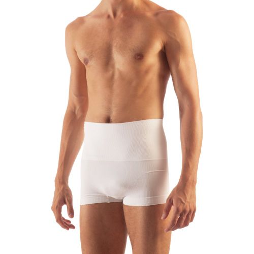 Boxer Ceinture sculptant Minceur Blanc - Lytess - Modalova