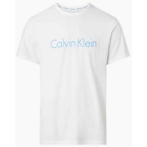 Tshirt col rond manches courtes - en coton - Calvin Klein Underwear - Modalova
