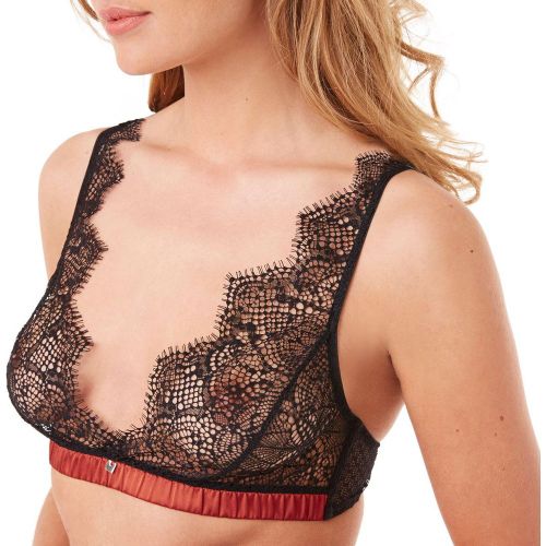 Soutien-gorge triangle sans armatures /cuivre Impertinente CAMILLE CERF & POMM'POIRE - Camille Cerf x Pomm Poire - Modalova