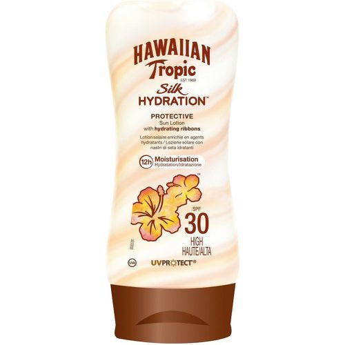 Lotion Hydratante Solaire Visage 12h - SPF 30 - Hawaiian Tropic - Modalova