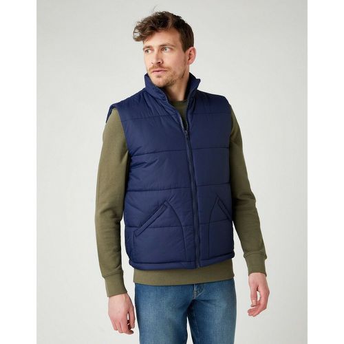 Blouson Homme The Vest bleu marine - Wrangler - Modalova