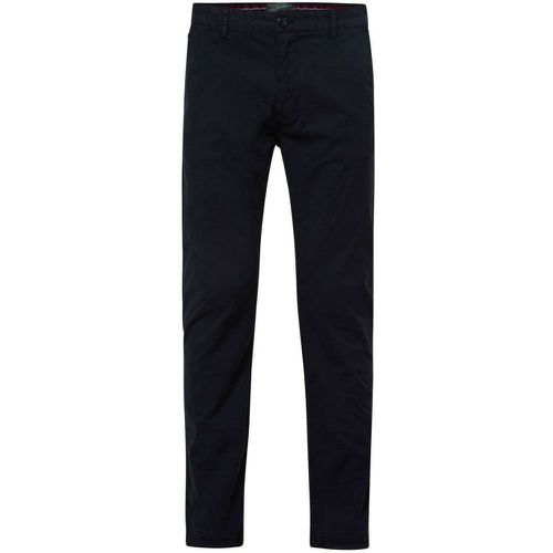 Pantalon chino en coton - Petrol - Modalova