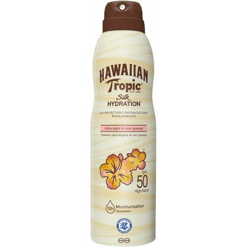 Lotion Hydratante Anti UV pour le corps - Hawaiian Tropic - Modalova