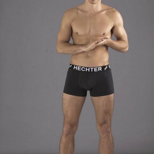 Boxer homme Noir en coton - Daniel Hechter Homewear - Modalova