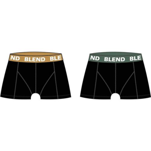 Boxer en Coton multicolore noir - Blend - Modalova
