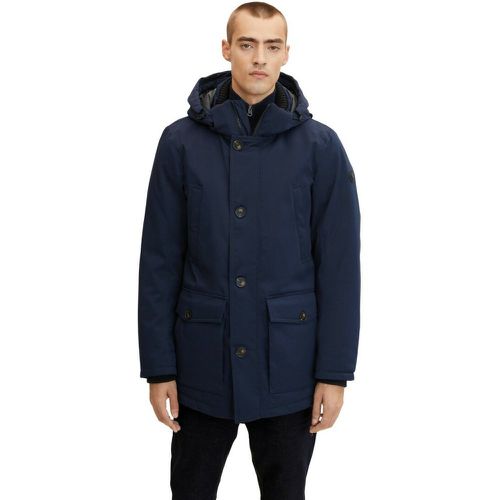 Parka manches longues - Bleu - Tom Tailor - Modalova