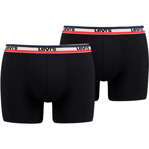 LEVIS MEN SPRTSWR LOGO BOXER BRIEF 2P en coton - Levi's Underwear - Modalova