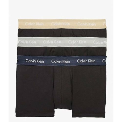 Pack de 3 Boxers taille basse - en coton - Calvin Klein Underwear - Modalova
