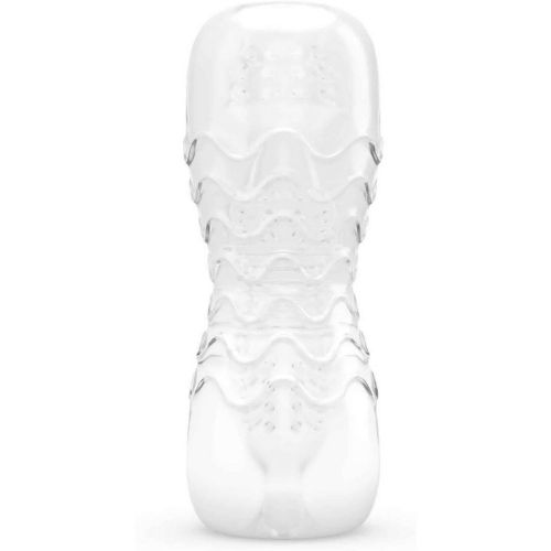 Masturbateur manuel DOUBLE Oo - Transparent - Dorcel - Modalova