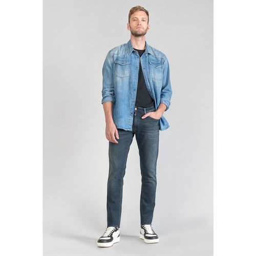 Jeans ajusté BLUE JOGG 700/11, longueur 34 en coton Sean - Le Temps des Cerises - Modalova