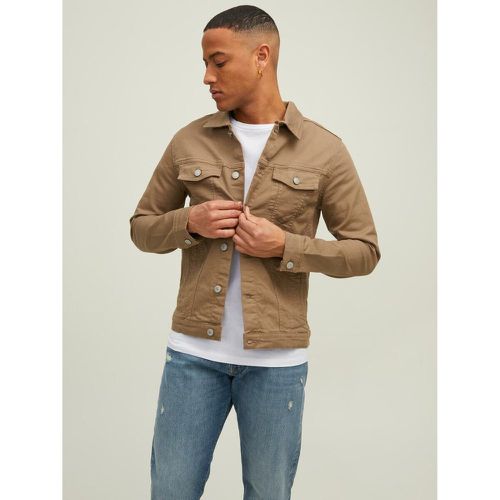 Veste en jean Col motard Manches longues clair - jack & jones - Modalova