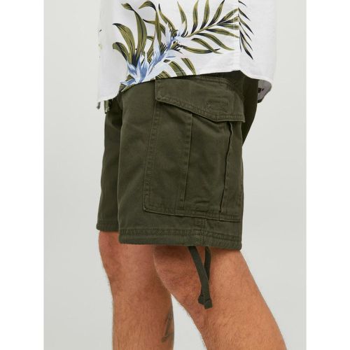 Short cargo Cargo Fit foncé en coton Neal - jack & jones - Modalova