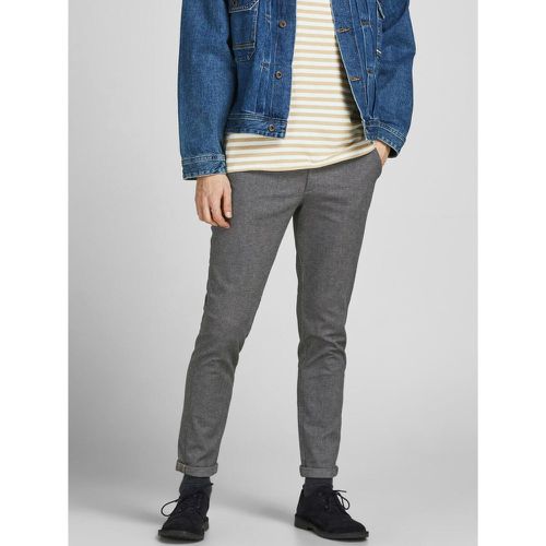 Pantalon chino Slim Fit en coton Kaleb - jack & jones - Modalova