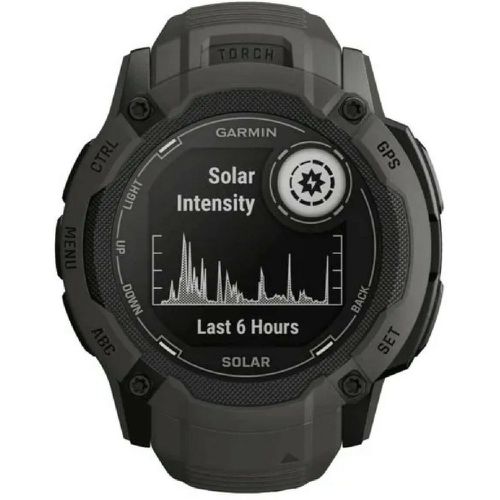 Montre connectée Mixte 010-02805-00 - Instinct 2X Solar - Garmin - Modalova