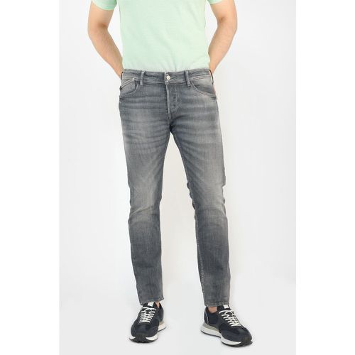 Jeans slim stretch 700/11, longueur 34 en coton - Le Temps des Cerises - Modalova