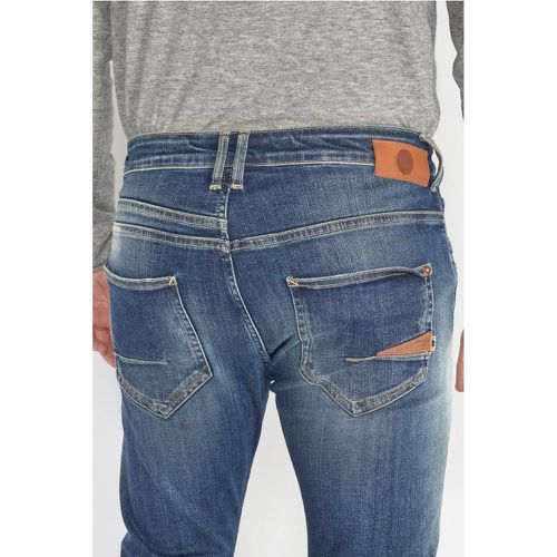 Jeans Blacksun 900/16 tapered destroy vintage N°2 en coton - Le Temps des Cerises - Modalova