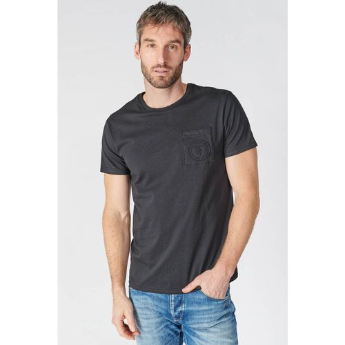 T-shirt Paia noir en coton - Le Temps des Cerises - Modalova