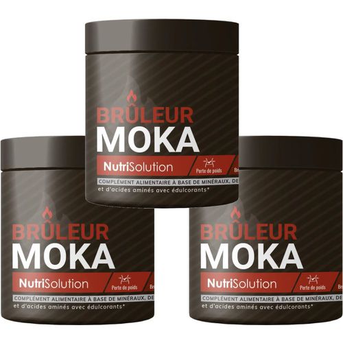 Brûleur Moka - X3 - NutriSolution - Modalova