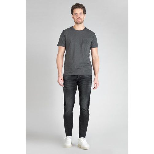 Jeans ajusté stretch 700/11, longueur 34 en coton Luke - Le Temps des Cerises - Modalova