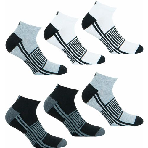 Lot de 6 paires de chaussettes basses Lifestyle - Wilson - Modalova