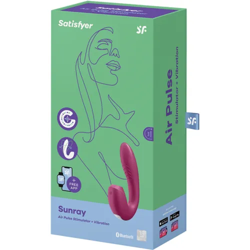 Stimulateur clitoridien et Vibromasseur point G - Satisfyer - Modalova