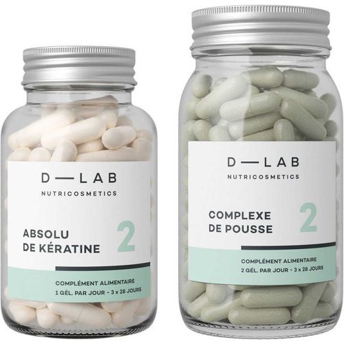 Duo Nutrition-Capillaire 3 Mois - D-Lab - Modalova