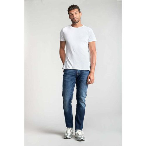 Jeans regular, droit 800/12JO, longueur 34 en coton Mick - Le Temps des Cerises - Modalova