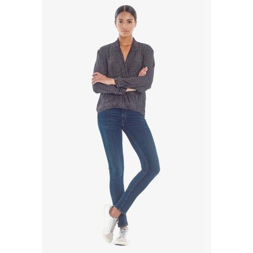 Jeans push-up slim taille haute PULP, longueur 34 Ines - Le Temps des Cerises - Modalova