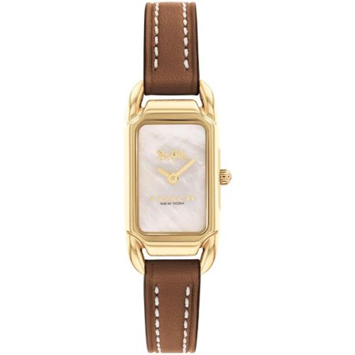 Montre Cadie - 14504028 Bracelet Cuir - Coach - Modalova