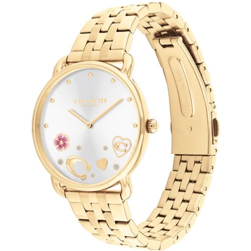 Montre Elliot - 14504349 Bracelet Acier - Coach - Modalova
