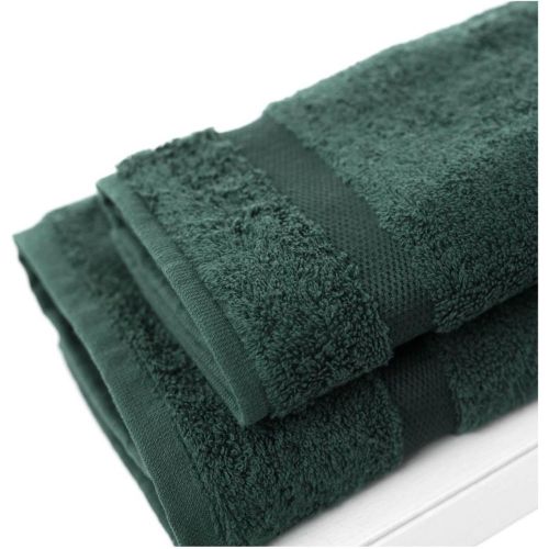 Serviette invité RANGER 620 g/m² - 40x60 + Serviette 56 x 100 cm - terre - Cogal - Modalova
