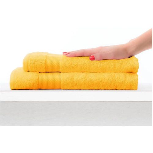Serviette invité RANGER 620 g/m² - 40x60 + Serviette 56 x 100 cm - foncé - Cogal - Modalova