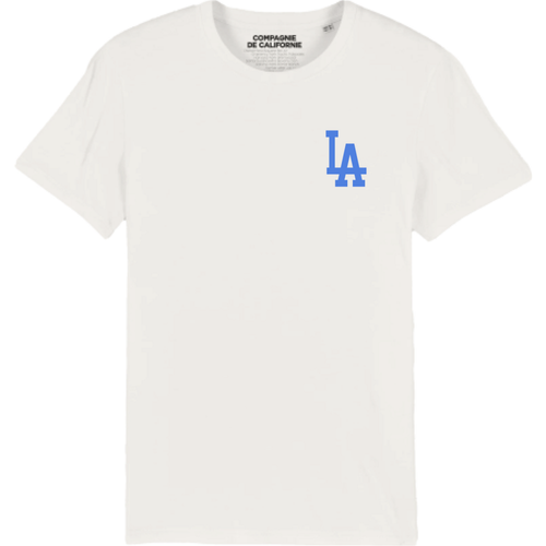 Tee-shirt manches courtes LA - Compagnie de Californie - Modalova