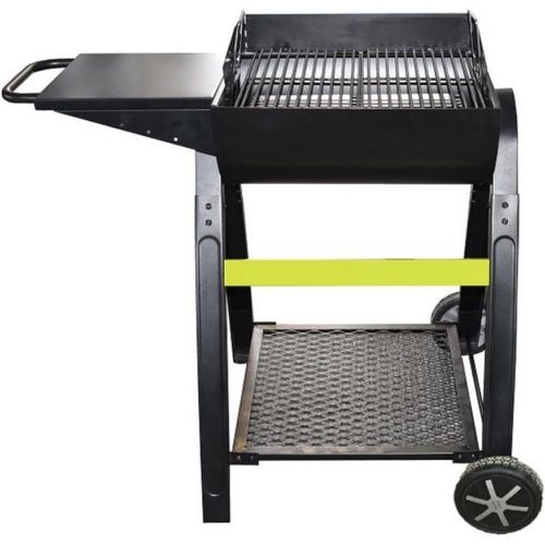 Pack Barbecue TONINO avec Housse Barbecue plancha Rectangulaire Sac Charbon de bois - Cook'In Garden - Modalova