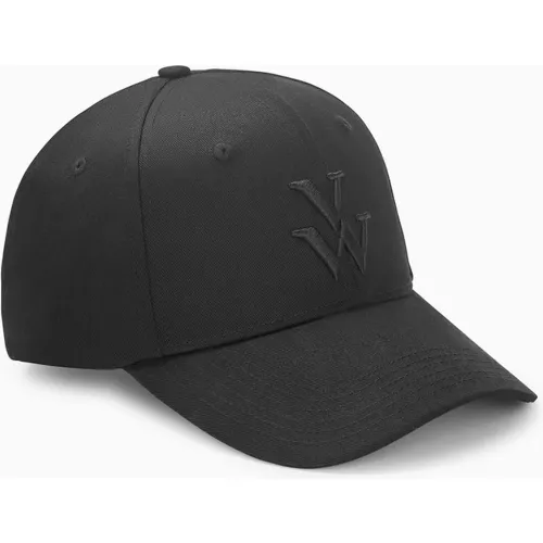 Casquette Clem à monogramme brodé - Vanessa Wu - Modalova