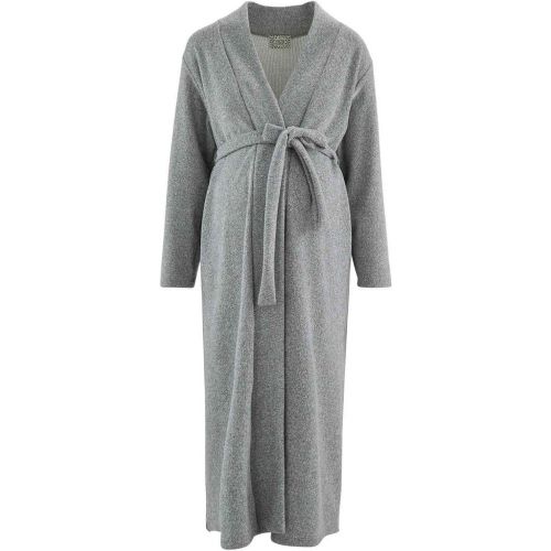 Veste longue grossesse grise Lingerie en viscose - Cache Coeur - Modalova