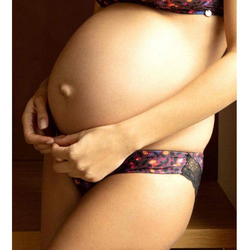 Culotte de grossesse taille basse - Multicolore Cache C?ur Lingerie - Cache Coeur - Modalova