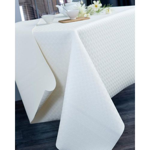 Protège Table Rectangle Blanc - Calitex - Modalova