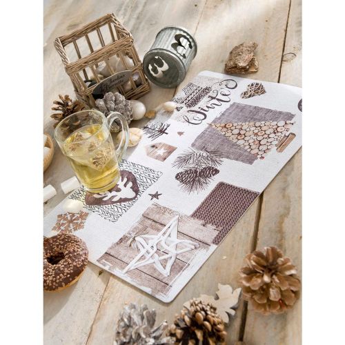 Set De Table Calimousse WINTER 5 cm - Calitex - Modalova