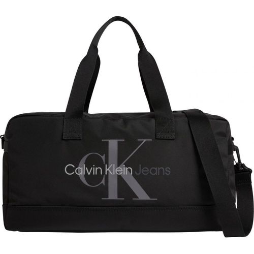 Sac de sport logoté noir - Calvin Klein Maroquinerie - Modalova