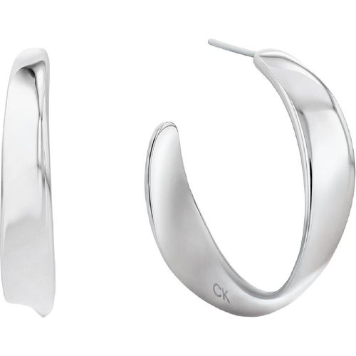 Boucles oreilles Calvin Klein Ethereal Metals - 35000533 Acier - Calvin Klein Bijoux - Modalova