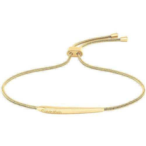 Bracelet Calvin Klein Elongated Drops - 35000342 Acier - Calvin Klein Bijoux - Modalova