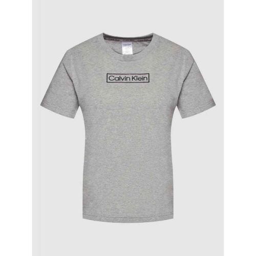 T-shirt col rond à manches courtes - en coton - Calvin Klein Underwear - Modalova
