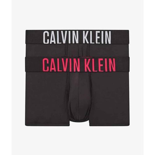 Pack de 2 boxers logotés ceinture élastique - Calvin Klein Underwear - Modalova