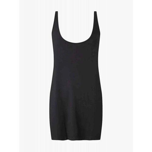 Chemise de nuit Noire en coton modal - Calvin Klein Underwear - Modalova