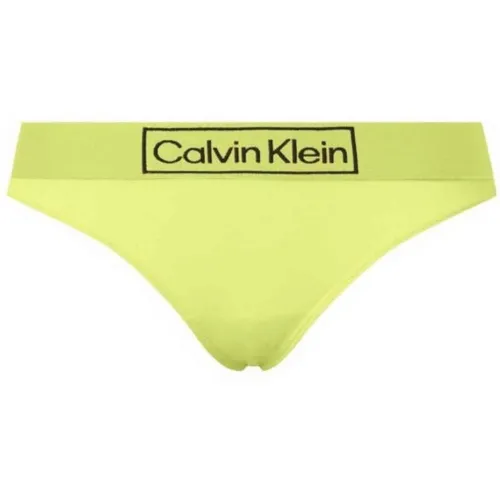 String - Calvin Klein EUROPE Underwear en coton - Calvin Klein Underwear - Modalova