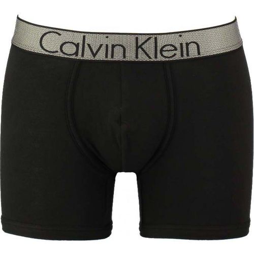 Boxer Long en Coton Stretch - Ceinture Siglée - Calvin Klein Underwear - Modalova