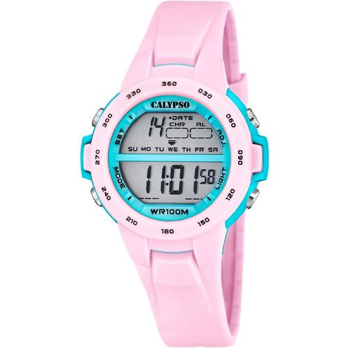 Montre Mixte Junior Collection - K5850-1 Bracelet Silicone - Calypso - Modalova