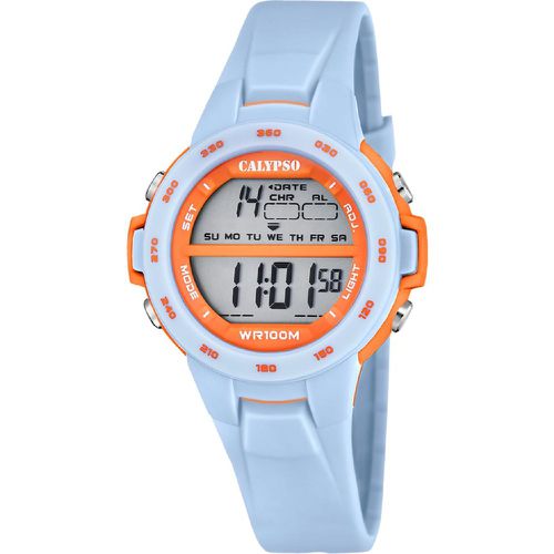 Montre Mixte Junior Collection - K5850-2 Bracelet Silicone - Calypso - Modalova